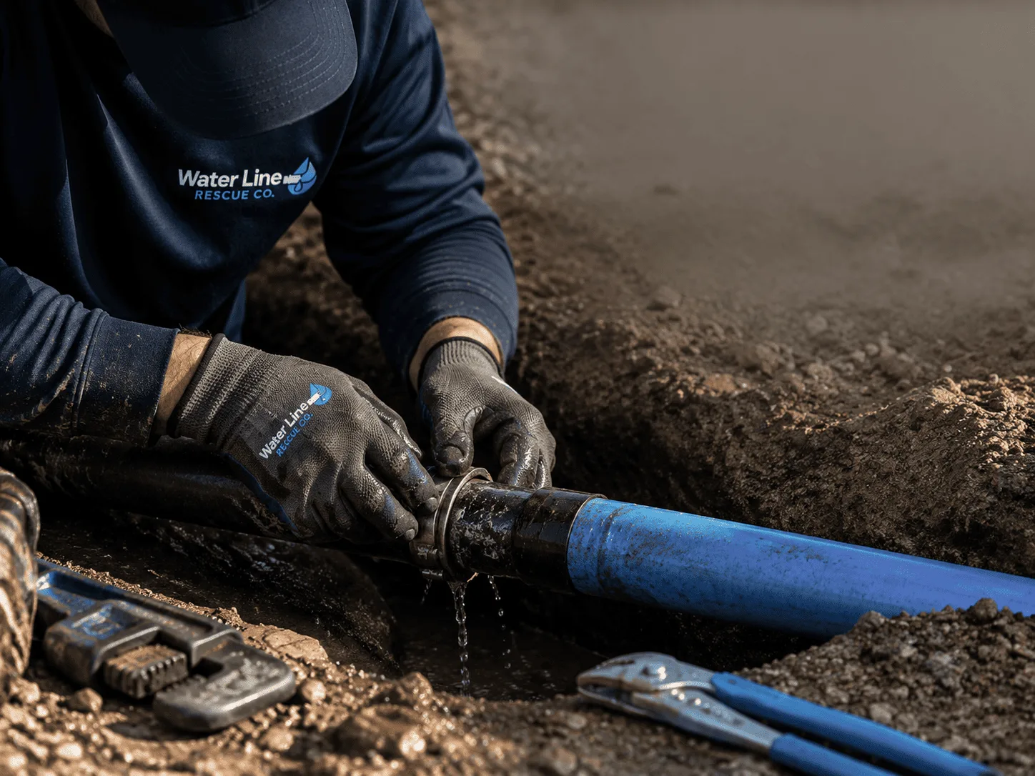 Why choose Water Line Repair in Clyde, OH